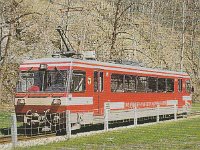 Be 4-4 8 'Innertkirchen, Oberhasli' (1996) (livrée Aareschlucht - KWO)